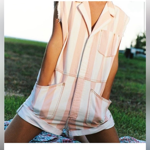 One Teaspoon Safari Camp Overalls